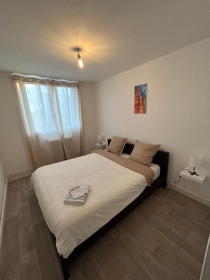 Appartement Cosy 3 Chambres Proche Airbus 꼴로미에 외부 사진